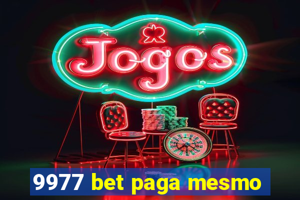 9977 bet paga mesmo